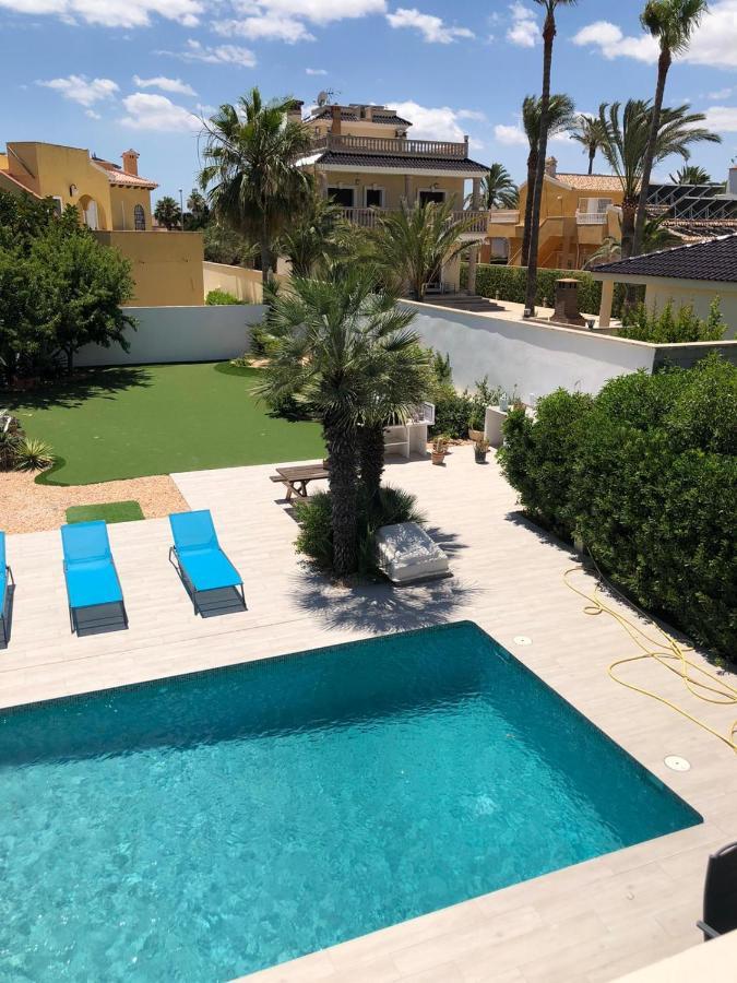 Beach Villa Playa Flamenca Orihuela Luaran gambar