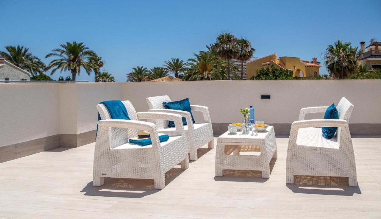 Beach Villa Playa Flamenca Orihuela Luaran gambar