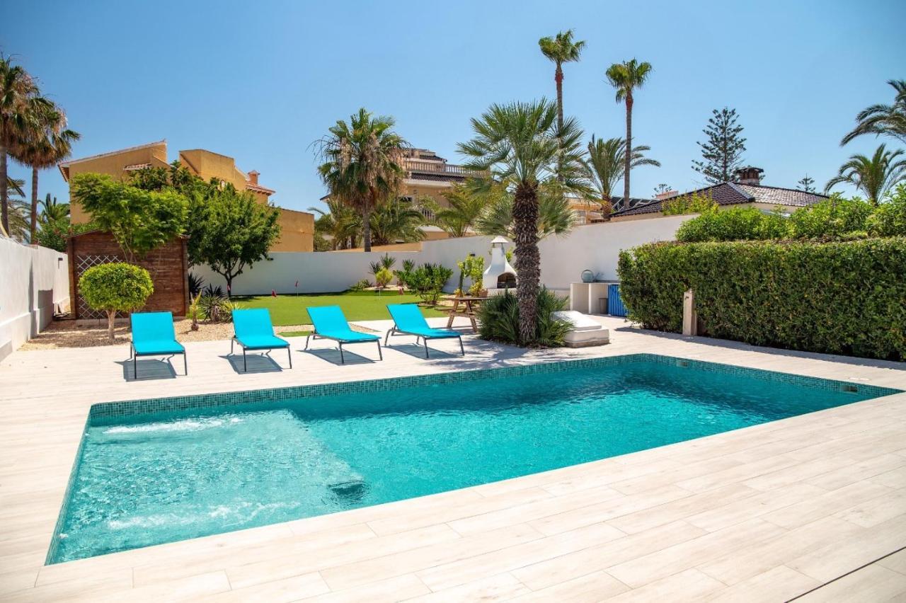 Beach Villa Playa Flamenca Orihuela Luaran gambar