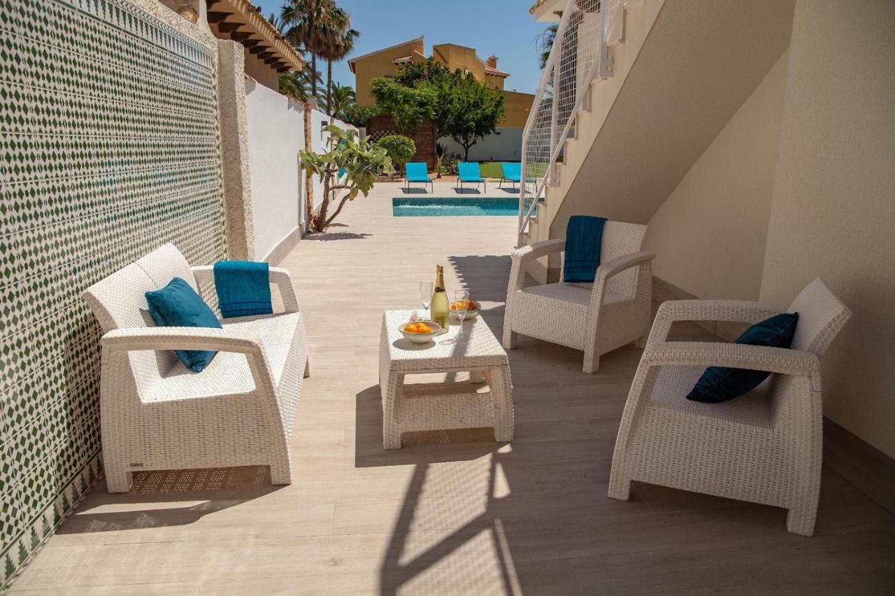 Beach Villa Playa Flamenca Orihuela Luaran gambar