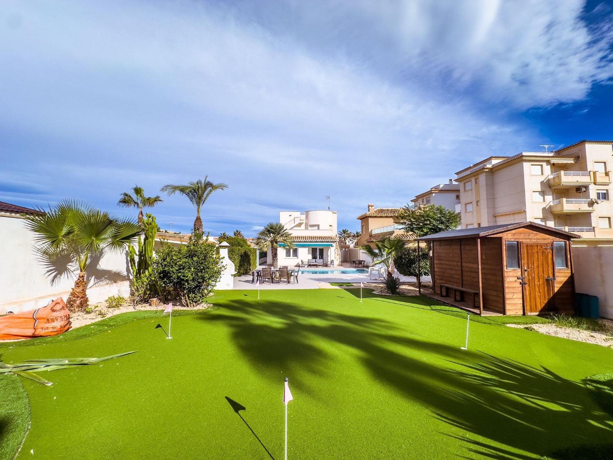 Beach Villa Playa Flamenca Orihuela Luaran gambar