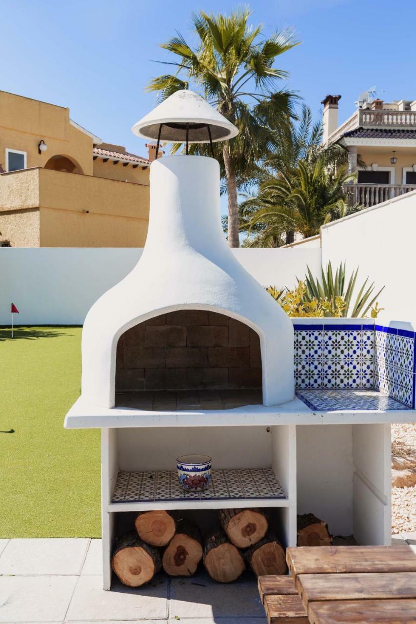 Beach Villa Playa Flamenca Orihuela Luaran gambar