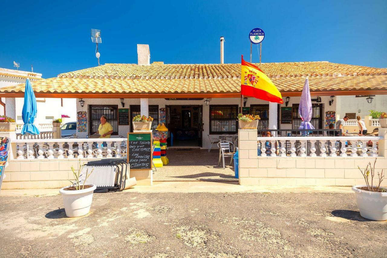 Beach Villa Playa Flamenca Orihuela Luaran gambar